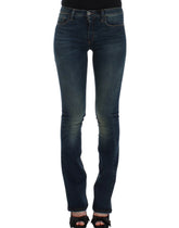Costume National Blue straight leg jeans